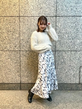 PROPORTION STAFFさん（レディース・161cm）の冬コーディネート