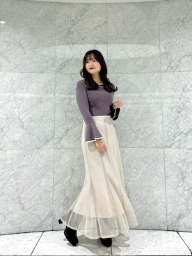 PROPORTION STAFFさん（レディース・155cm）の冬コーディネート