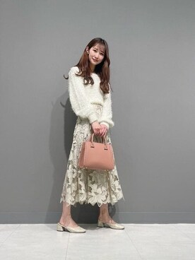 PROPORTION STAFFさん（レディース・160cm）の冬コーディネート