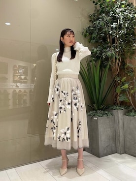 PROPORTION STAFFさん（レディース・162cm）の冬コーディネート