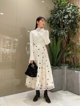 PROPORTION STAFFさん（レディース・162cm）の冬コーディネート