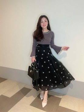 PROPORTION STAFFさん（レディース・156cm）の冬コーディネート