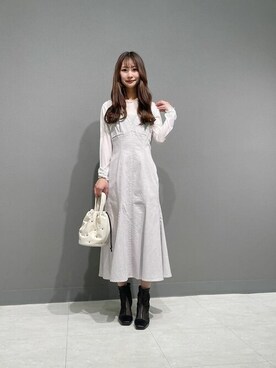 PROPORTION STAFFさん（レディース・160cm）の春コーディネート