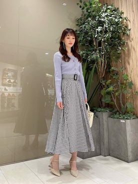 PROPORTION STAFFさん(レディース・162cm)の春コーディネート