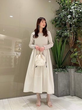 PROPORTION STAFFさん（レディース・162cm）の春コーディネート