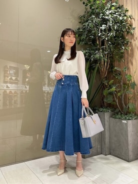 PROPORTION STAFFさん（レディース・162cm）の春コーディネート