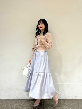 PROPORTION STAFFさん(レディース・155cm)の春コーディネート