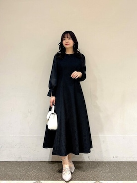 PROPORTION STAFFさん（レディース・155cm）の春コーディネート