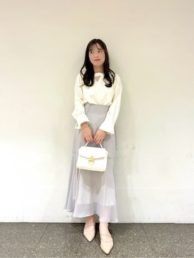 PROPORTION STAFFさん（レディース・158cm）の春コーディネート