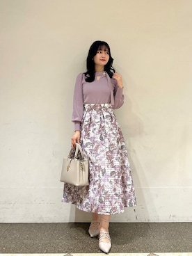 PROPORTION STAFFさん(レディース・155cm)の春コーディネート