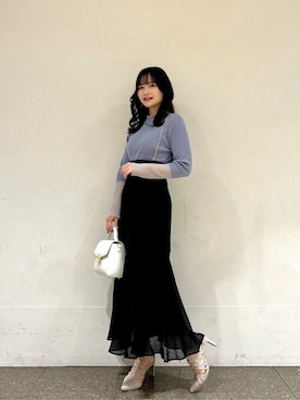 PROPORTION STAFFさん（レディース・155cm）の春コーディネート