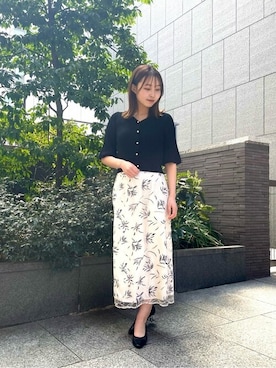 PROPORTION STAFFさん（レディース・161cm）の春コーディネート