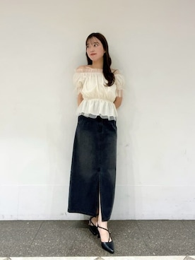 PROPORTION STAFFさん(レディース・158cm)の春コーディネート