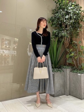 PROPORTION STAFFさん（レディース・162cm）の春コーディネート