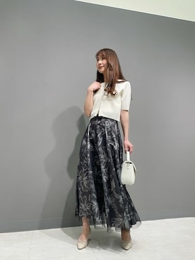 PROPORTION STAFFさん(レディース・160cm)の春コーディネート