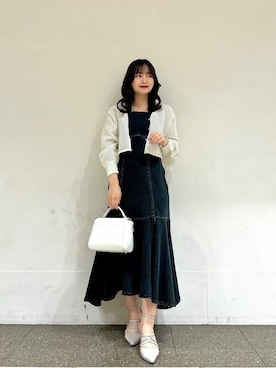 PROPORTION STAFFさん(レディース・156cm)の春コーディネート