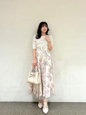 PROPORTION STAFFさん（レディース・156cm）の春コーディネート