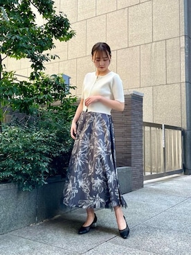 PROPORTION STAFFさん(レディース・161cm)の春コーディネート