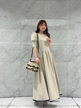 PROPORTION STAFFさん(レディース・153cm)の春コーディネート