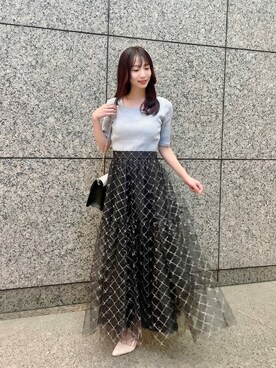 PROPORTION STAFFさん(レディース・153cm)の春コーディネート