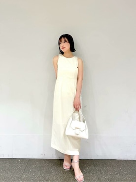 PROPORTION STAFFさん（レディース・158cm）の春コーディネート