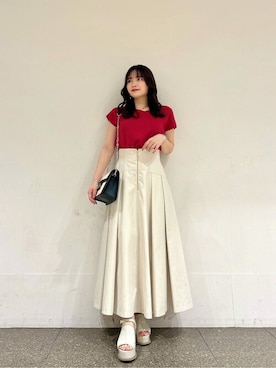 PROPORTION STAFFさん(レディース・156cm)の春コーディネート