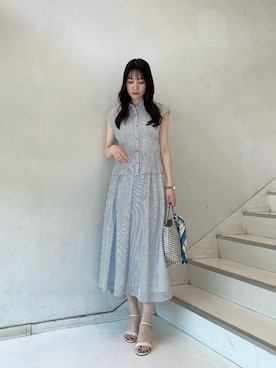 PROPORTION STAFFさん（レディース・162cm）の春コーディネート