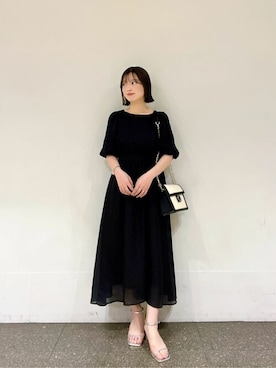 PROPORTION STAFFさん(レディース・158cm)の春コーディネート
