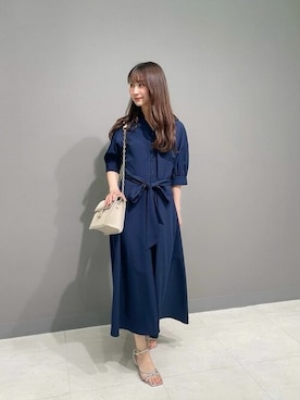 PROPORTION STAFFさん(レディース・160cm)の春コーディネート