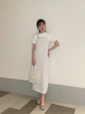 PROPORTION STAFFさん（レディース・165cm）の春コーディネート