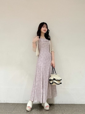 PROPORTION STAFFさん（レディース・156cm）の春コーディネート