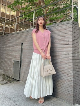 PROPORTION STAFFさん（レディース・153cm）の春コーディネート