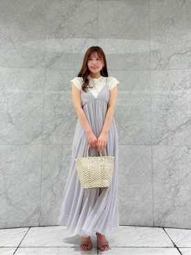 PROPORTION STAFFさん（レディース・153cm）の夏コーディネート