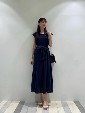 PROPORTION STAFFさん（レディース・162cm）の夏コーディネート