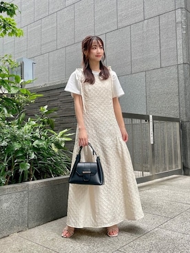 PROPORTION STAFFさん（レディース・153cm）の夏コーディネート