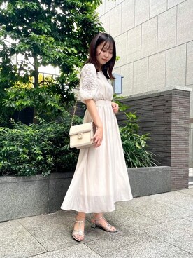 PROPORTION STAFFさん(レディース・161cm)の夏コーディネート