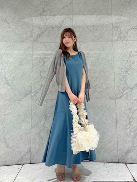 PROPORTION STAFFさん(レディース・153cm)の夏コーディネート