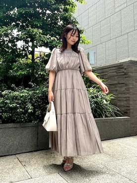 PROPORTION STAFFさん(レディース・161cm)の夏コーディネート