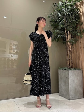 PROPORTION STAFFさん（レディース・162cm）の夏コーディネート