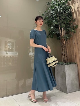 PROPORTION STAFFさん(レディース・162cm)の夏コーディネート