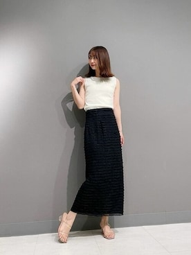 PROPORTION STAFFさん（レディース・160cm）の夏コーディネート