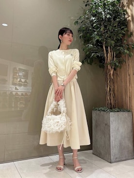 PROPORTION STAFFさん（レディース・162cm）の夏コーディネート