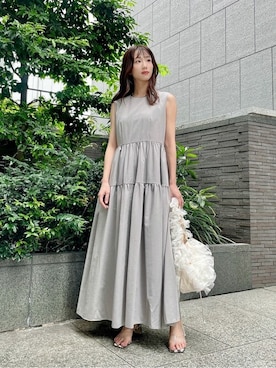 PROPORTION STAFFさん（レディース・153cm）の夏コーディネート