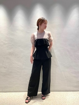 PROPORTION STAFFさん（レディース・164cm）の夏コーディネート