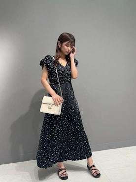 PROPORTION STAFFさん（レディース・159cm）の夏コーディネート