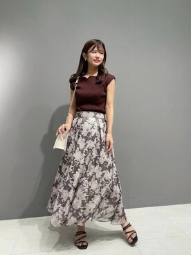 PROPORTION STAFFさん（レディース・159cm）の夏コーディネート