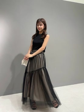 PROPORTION STAFFさん（レディース・159cm）の夏コーディネート