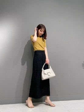 PROPORTION STAFFさん（レディース・160cm）の夏コーディネート