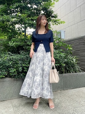 PROPORTION STAFFさん（レディース・153cm）の夏コーディネート