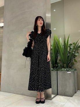 PROPORTION STAFFさん（レディース・162cm）の夏コーディネート